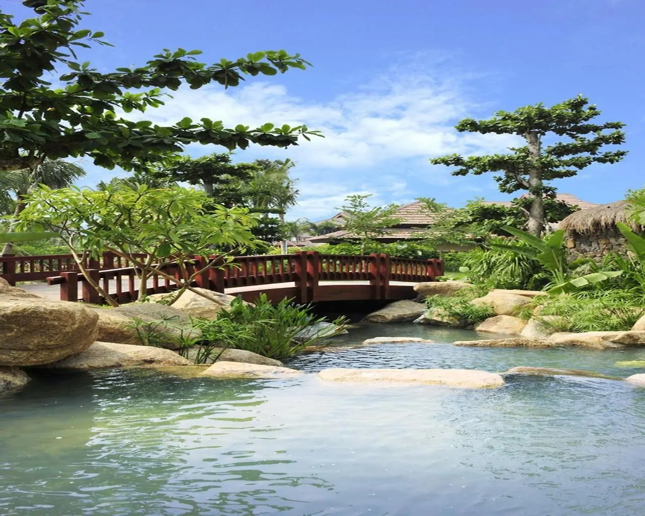 Stony Brook Villa Jianguo Resort Sanya